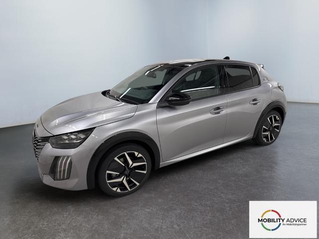 Peugeot e-208 54kWh 156PS/115kW GT Pack 2026, 421km WLTP | +17" ALU +Glasdach +RFK +Adaptiver Tempomat +P.Sensor V+H +EL. Fahrersitz +Massage +Apple CarPlay +W&auml;rmepumpe 