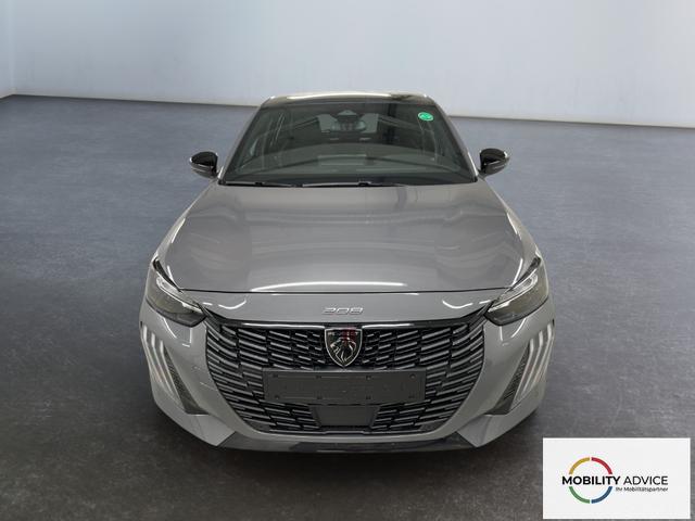 Peugeot e-208 54kWh 156PS/115kW GT Pack 2026, 421km WLTP | +17" ALU +Glasdach +RFK +Adaptiver Tempomat +P.Sensor V+H +EL. Fahrersitz +Massage +Apple CarPlay +W&auml;rmepumpe 