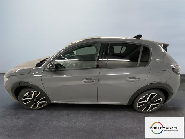 Peugeot e-208 54kWh 156PS/115kW GT Pack 2026, 421km WLTP | +17" ALU +Glasdach +RFK +Adaptiver Tempomat +P.Sensor V+H +EL. Fahrersitz +Massage +Apple CarPlay +W&auml;rmepumpe 