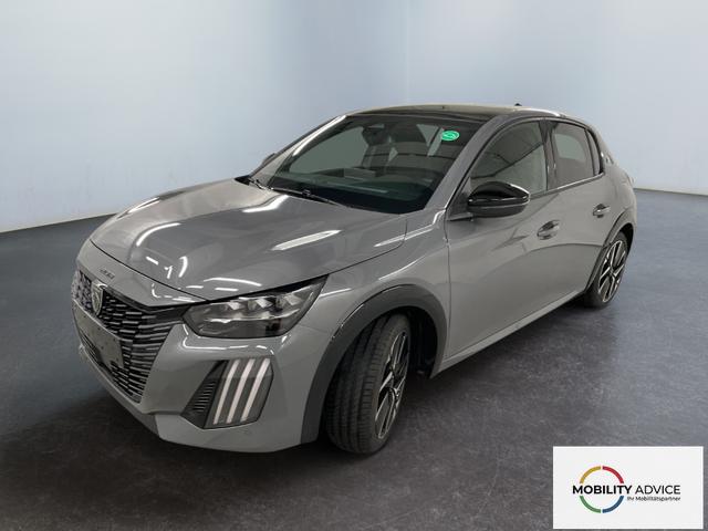 Peugeot e-208 54kWh 156PS/115kW GT Pack 2026, 421km WLTP | +17" ALU +Glasdach +RFK +Adaptiver Tempomat +P.Sensor V+H +EL. Fahrersitz +Massage +Apple CarPlay +W&auml;rmepumpe 