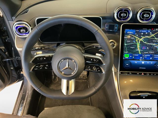 Mercedes-Benz GLC 300d 270PS/198kW AMG Line 9G-Tronic 4Matic 2026 +AHK +AMG-Felgen +Fahren Assistent Paket +Distronic Plus 