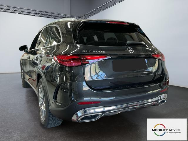 Mercedes-Benz GLC 300d 270PS/198kW AMG Line 9G-Tronic 4Matic 2026 +AHK +Fahren Assistent Paket 