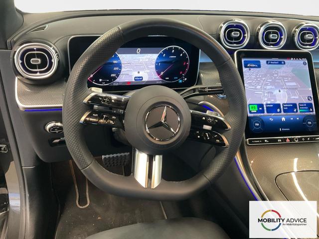 Mercedes-Benz GLC 300d 270PS/198kW AMG Line 9G-Tronic 4Matic 2026 +AHK +Fahren Assistent Paket 