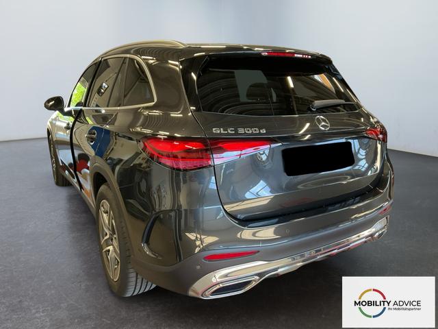 Mercedes-Benz GLC 300d 270PS/198kW AMG Line 9G-Tronic 4Matic 2026 +AHK +Fahren Assistent Paket 