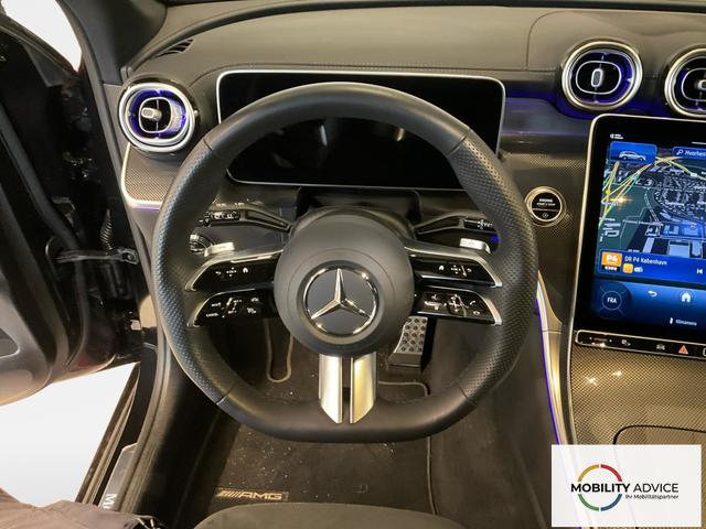 Mercedes-Benz GLC 300d 270PS/198kW AMG Line 9G-Tronic 4Matic 2026 +AHK +Fahren Assistent Paket 