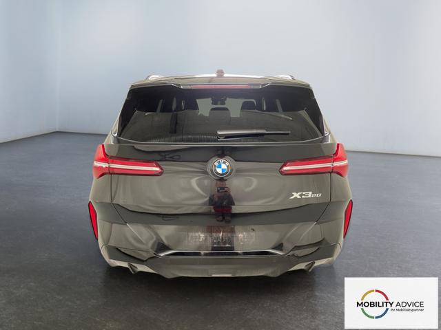 BMW X3 20 xDrive MHEV 190PS/140kW 2026 | +AHK +20"M +MSportpaket +MSportfahrwerk +PremiumPaket +DrivingAssistantPlus +AdaptiveLED +HarmanKardon +Komfortzugang +Elektr. SportSitze+Memory+Sitzhzg +Lenkradhzg +ParkAssist +WirelessCharging +PrivacyGlas 