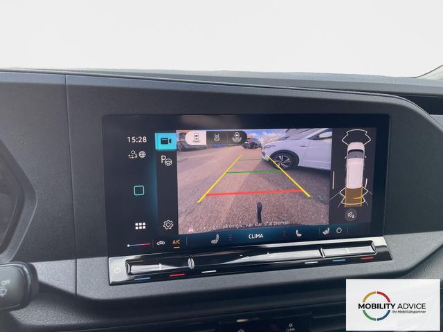 Volkswagen Caddy Cargo 2.0 TDI SCR 122PS/90kW DSG7 2026 | +2xSchiebet&uuml;r +AHK +ParkAssist +RFK +PDC +ACC +LaneAssist +SideAssist +FrontAssist +LED +Licht&Sicht +Klima +Sitzhzg +KeylessStart +DigitalCockpit +10"Touch +CarPlay +Winterpaket 