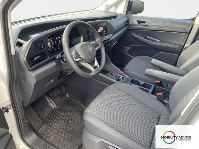Volkswagen Caddy Cargo 2.0 TDI SCR 122PS/90kW DSG7 2026 | +2xSchiebet&uuml;r +AHK +ParkAssist +RFK +PDC +ACC +LaneAssist +SideAssist +FrontAssist +LED +Licht&Sicht +Klima +Sitzhzg +KeylessStart +DigitalCockpit +10"Touch +CarPlay +Winterpaket 