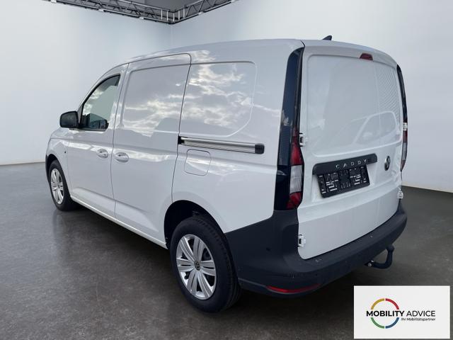 Volkswagen Caddy Cargo 2.0 TDI SCR 122PS/90kW DSG7 2026 | +2xSchiebet&uuml;r +AHK +ParkAssist +RFK +PDC +ACC +LaneAssist +SideAssist +FrontAssist +LED +Licht&Sicht +Klima +Sitzhzg +KeylessStart +DigitalCockpit +10"Touch +CarPlay +Winterpaket 