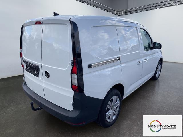 Volkswagen Caddy Cargo 2.0 TDI SCR 122PS/90kW DSG7 2026 | +2xSchiebet&uuml;r +AHK +ParkAssist +RFK +PDC +ACC +LaneAssist +SideAssist +FrontAssist +LED +Licht&Sicht +Klima +Sitzhzg +KeylessStart +DigitalCockpit +10"Touch +CarPlay +Winterpaket 