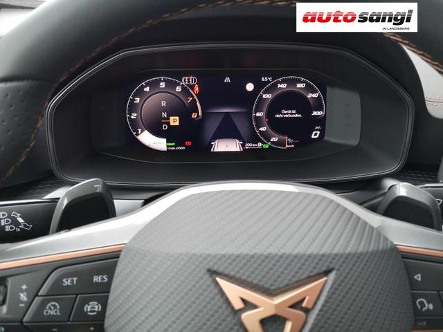 Cupra Formentor 1.5 eTSI 110 kW DSG AHK ACC LED 
