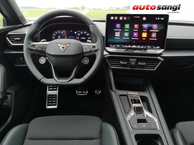 Cupra Leon Sportstourer 1.5 eTSI 110 kW Kombi ST DSG AHK ACC LED 
