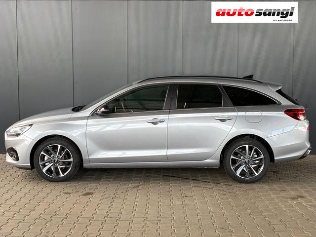 Hyundai i30 Kombi Comfort Plus 1.0 TGDI / Keyless Totwinkelassis. PDC V&H + Kamera Sitz Lenkradheizung LED Alu 17'' 