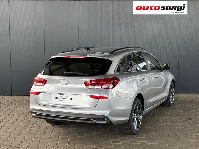 Hyundai i30 Kombi Comfort Plus 1.0 TGDI / Keyless Totwinkelassis. PDC V&H + Kamera Sitz Lenkradheizung LED Alu 17'' 