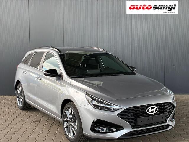 Hyundai i30 Kombi Comfort Plus 1.0 TGDI / Keyless Totwinkelassis. PDC V&H + Kamera Sitz Lenkradheizung LED Alu 17'' 