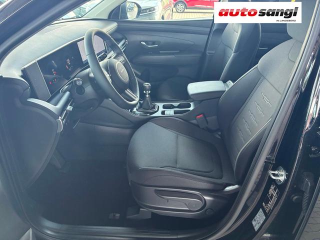 Hyundai TUCSON Comfort 1.6 T-GDI 2WD / LED PDC V&H + Kamera Sitz Lenkradheizung Alu 18" 