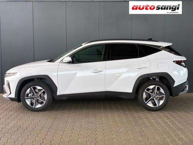 Hyundai TUCSON Comfort 1.6 T-GDI 2WD / LED PDC V&H + Kamera Sitz Lenkradheizung Alu 18" 