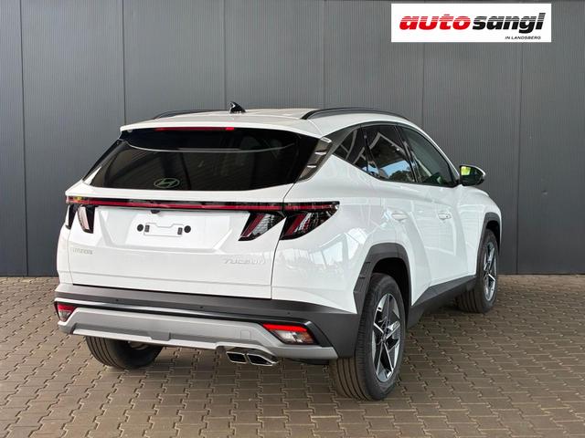 Hyundai TUCSON Comfort 1.6 T-GDI 2WD / LED PDC V&H + Kamera Sitz Lenkradheizung Alu 18" 