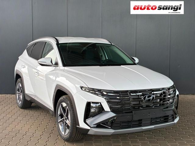 Hyundai TUCSON Comfort 1.6 T-GDI 2WD / LED PDC V&H + Kamera Sitz Lenkradheizung Alu 18" 