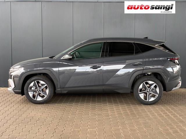 Hyundai TUCSON Comfort 1.6 T-GDI 2WD / LED PDC V&H + Kamera Sitz Lenkradheizung Alu 18" 