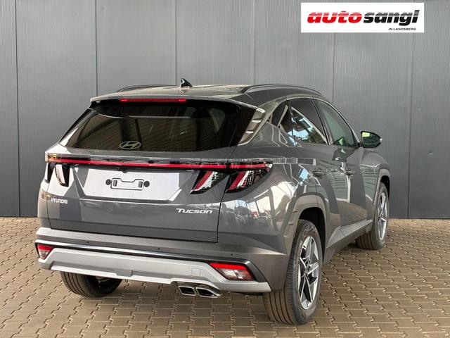 Hyundai TUCSON Comfort 1.6 T-GDI 2WD / LED PDC V&H + Kamera Sitz Lenkradheizung Alu 18" 