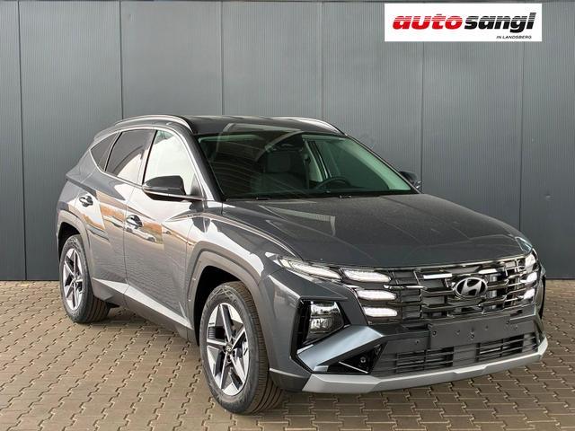 Hyundai TUCSON Comfort 1.6 T-GDI 2WD / LED PDC V&H + Kamera Sitz Lenkradheizung Alu 18" 