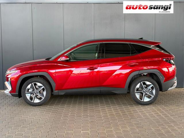 Hyundai TUCSON Comfort 1.6 T-GDI 2WD / LED PDC V&H + Kamera Sitz Lenkradheizung Alu 18" 