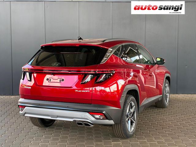 Hyundai TUCSON Comfort 1.6 T-GDI 2WD / LED PDC V&H + Kamera Sitz Lenkradheizung Alu 18" 