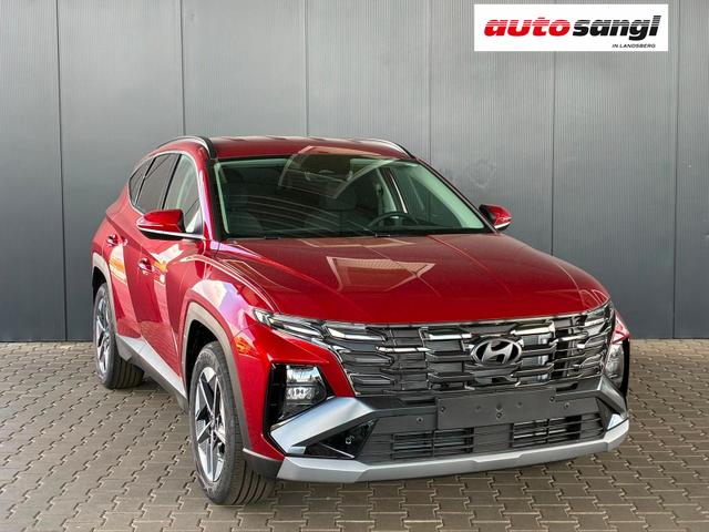 Hyundai TUCSON Comfort 1.6 T-GDI 2WD / LED PDC V&H + Kamera Sitz Lenkradheizung Alu 18" 
