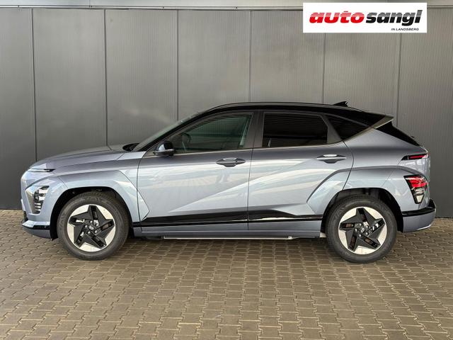 Hyundai KONA Elektro Prestige Line 64,8 kWh / Head-up Bose-Sound 360 Grad ACC Sitzheizung + Bel&uuml;ftung Memory Keyless el. Heckklappe LED Alu 17'' 