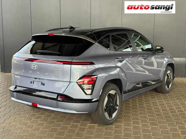 Hyundai KONA Elektro Prestige Line 64,8 kWh / Head-up Bose-Sound 360 Grad ACC Sitzheizung + Bel&uuml;ftung Memory Keyless el. Heckklappe LED Alu 17'' 