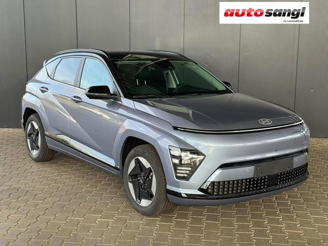 Hyundai KONA Elektro Prestige Line 64,8 kWh / Head-up Bose-Sound 360 Grad ACC Sitzheizung + Bel&uuml;ftung Memory Keyless el. Heckklappe LED Alu 17'' 