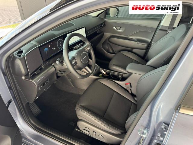 Hyundai KONA Elektro Prestige Line 64,8 kWh / Head-up Bose-Sound 360 Grad ACC Sitzheizung + Bel&uuml;ftung Memory Keyless el. Heckklappe LED Alu 17'' 