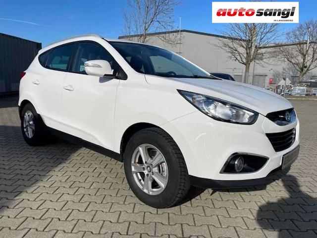 Hyundai ix35 1,6 2WD 5 Star Silver Edition / AHK WR 