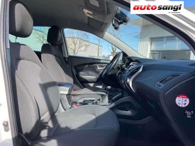 Hyundai ix35 1,6 2WD 5 Star Silver Edition / AHK WR 