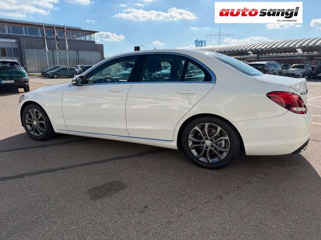 Mercedes-Benz C-Klasse Avantgarde / AHK WR 