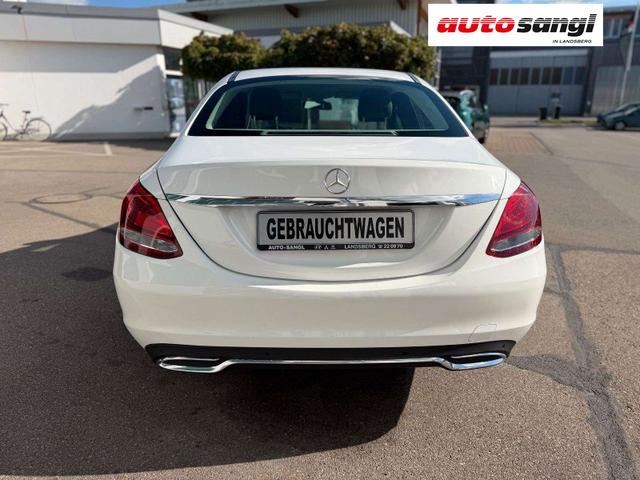 Mercedes-Benz C-Klasse Avantgarde / AHK WR 