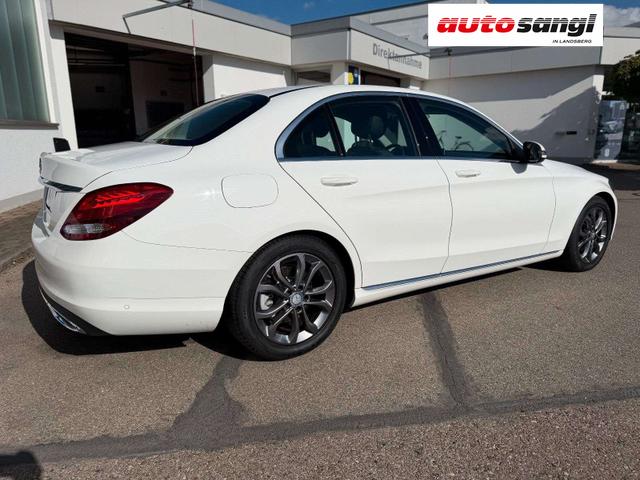 Mercedes-Benz C-Klasse Avantgarde / AHK WR 
