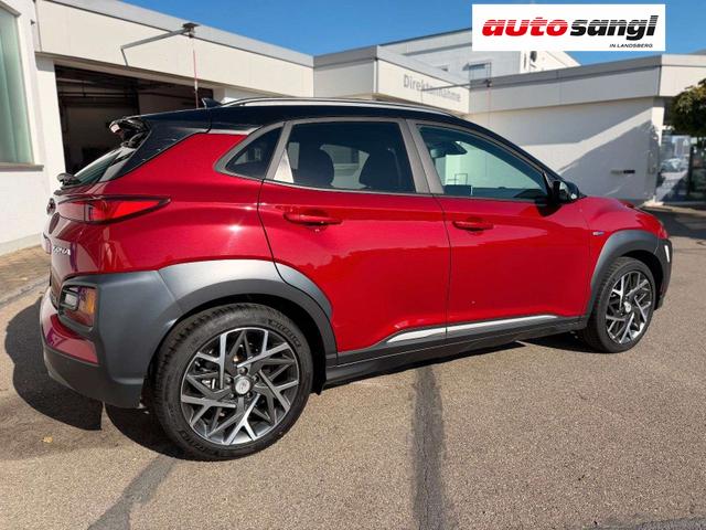 Hyundai KONA 1.6 Hybrid PREMIUM / Navi WR 