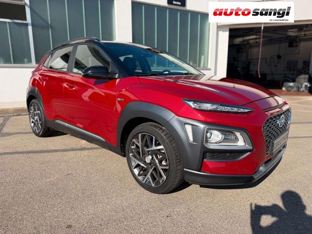 Hyundai KONA 1.6 Hybrid PREMIUM / Navi WR 