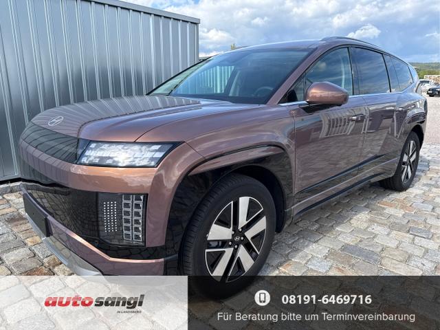 Hyundai IONIQ 9 - Prestige Line-4 WD-7 Sitzer-W&auml;rmepumpe-ACC-SCC-MATRIX LED-Navi-Keyless GO-Massage-BOSE-HeadUp-Klima-PDC2x-360&deg;Kamera-DAB-Alu20"-sofort