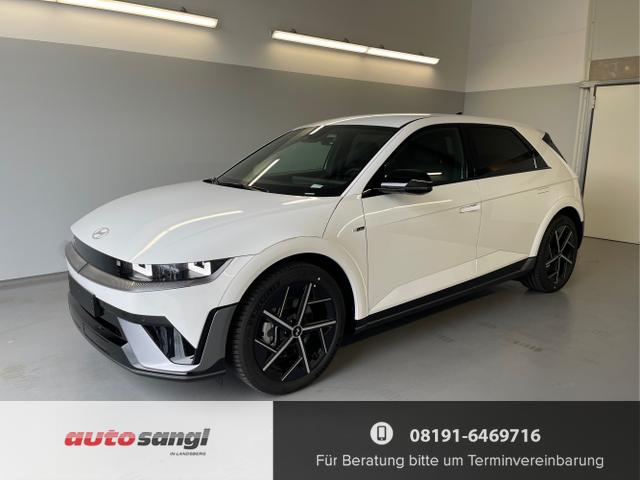 Hyundai IONIQ 5 - N Line 84 kWh HeadUp+Matrix+Alu20+Navi+eHeck+SideAssist+Kamera+SmartKey
