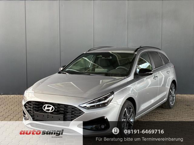 Hyundai i30 Kombi - Comfort Plus 1.0 TGDI / Keyless Totwinkelassis. PDC V&H + Kamera Sitz Lenkradheizung LED Alu 17''