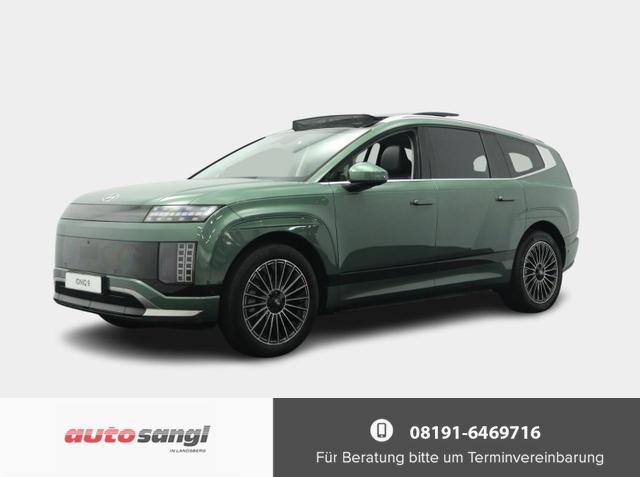 Hyundai IONIQ 9 - Lounge 110kWh AWD / Navi Massage Sitz Shz + Bel&uuml;ftung Vorne & Hinten Panodach Head-Up Bose LED Alu 21''