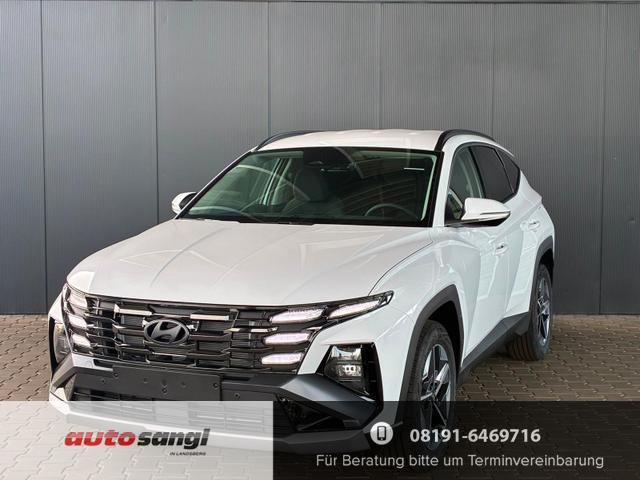 Hyundai TUCSON - Comfort 1.6 T-GDI 2WD / LED PDC V&H + Kamera Sitz Lenkradheizung Alu 18"