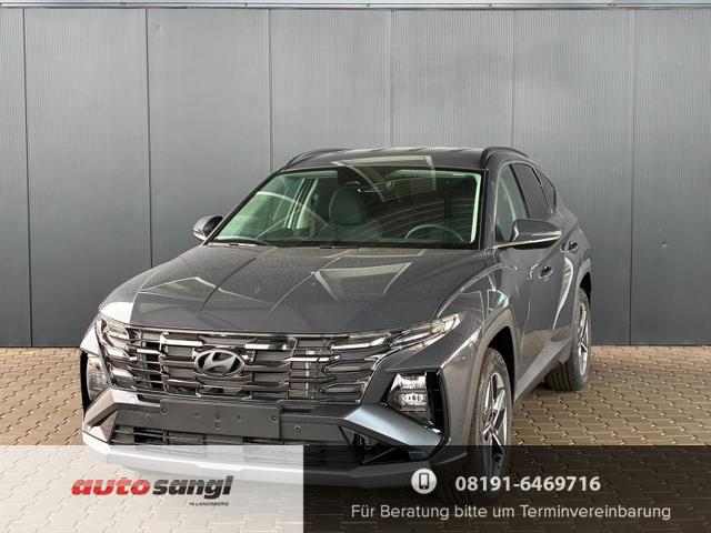 Hyundai TUCSON - Comfort 1.6 T-GDI 2WD / LED PDC V&H + Kamera Sitz Lenkradheizung Alu 18"