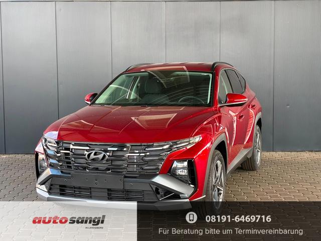 Hyundai TUCSON - Comfort 1.6 T-GDI 2WD / LED PDC V&H + Kamera Sitz Lenkradheizung Alu 18"