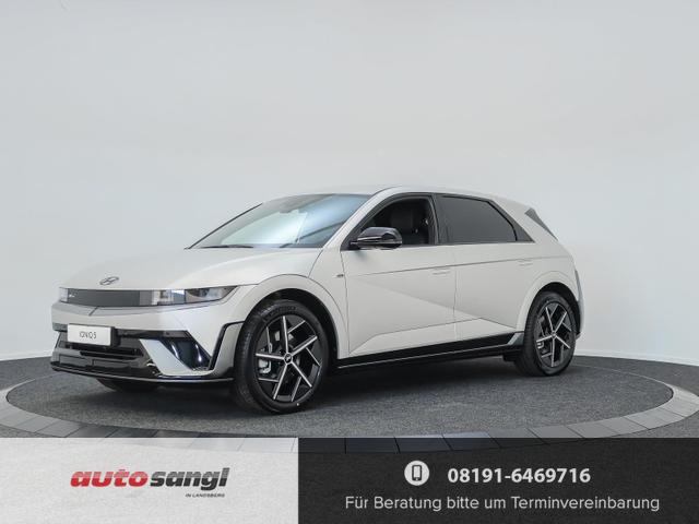 Hyundai IONIQ 5 - N-Line 84RWD MY27 / 4x Shz BOSE-Sound ACC Elek-Sitze vorne Elek-Heckkl. Alu 20"