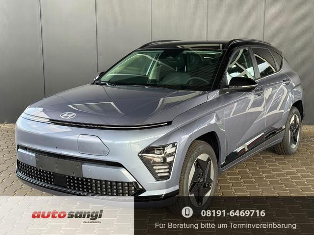 Hyundai KONA Elektro - Prestige Line 64,8 kWh / Head-up Bose-Sound 360 Grad ACC Sitzheizung + Bel&uuml;ftung Memory Keyless el. Heckklappe LED Alu 17''