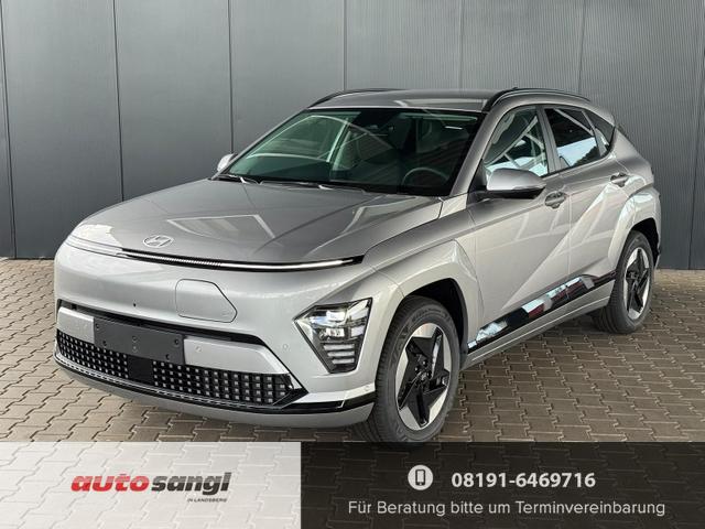 Hyundai KONA Elektro - Comfort 64,8 kWh / 360 Grad ACC Totwinkel Keyless Sitz + Lenkradheizung LED Alu 17''